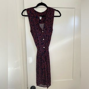GAP dress, cherry blossom print, barely worn, size S